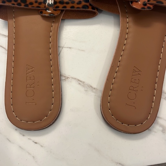 J. Crew women’s slides size 6 - Picture 2 of 4